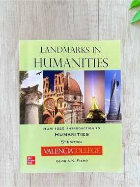Landmarks in Humanities Textbook